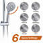 Pomme de douche à pluie 6 po avec pomme de douche à main-129420243