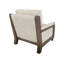 Structure en bois, fauteuil rembourré-115706150