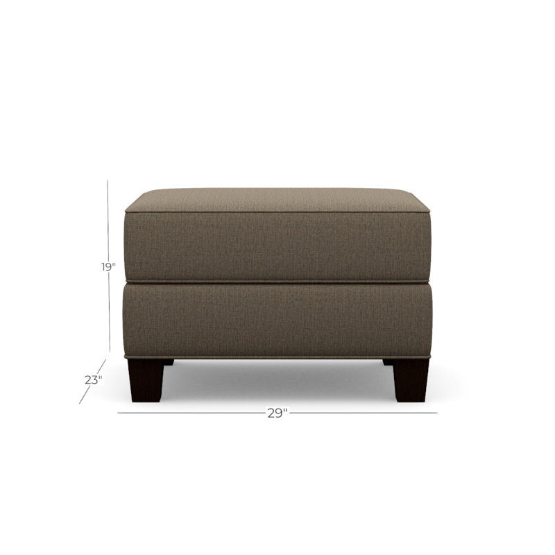Tousley Ottoman, Java, Grande 120912