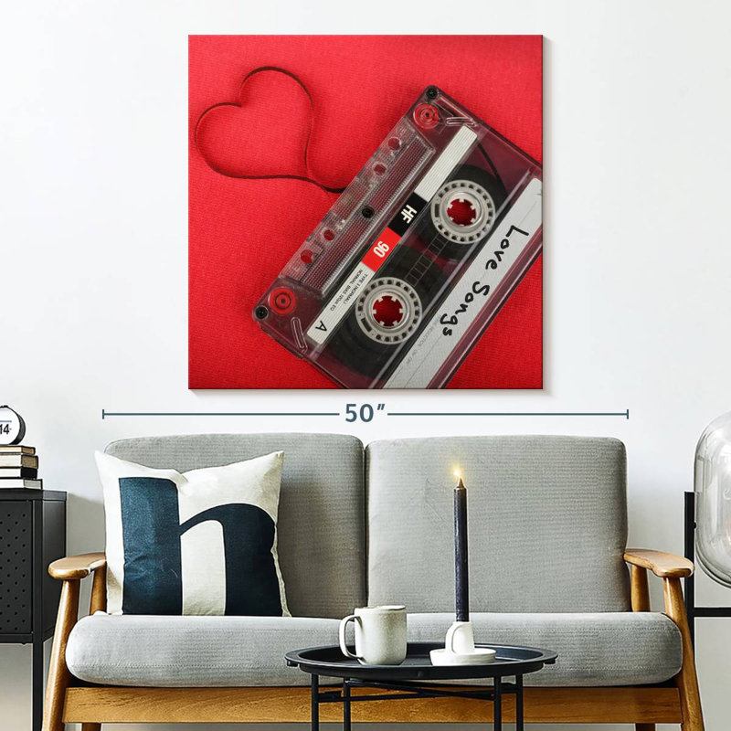 Abarca Cassette Tape Love Songs