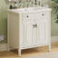 Meuble-lavabo de salle de bain avec lavabo-205116918