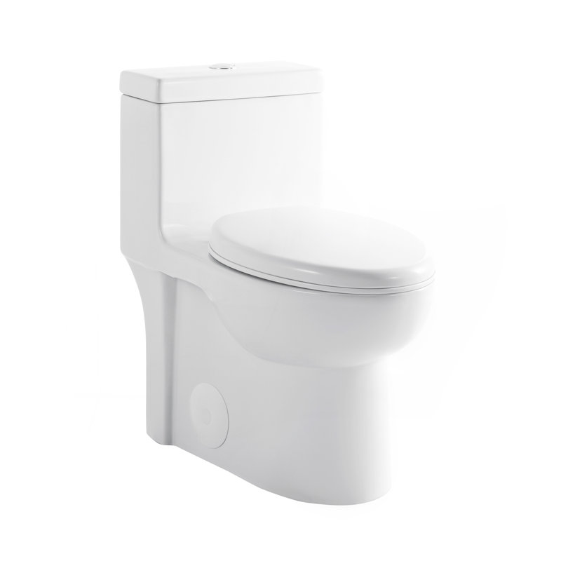 1.1/1.60 GPF Dual-Flush One Piece Toilet
