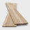 Panneaux muraux en bois de grange massif 47,25 po x l 4,75 po