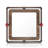 Tomaz Industrial Flat Wall Mirror with Metal Pipe Frame-1631006293-1631006294