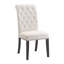 Chaise parsons capitonnée Lorenz-701133521