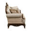 Causeuse formelle de luxe traditionnelle