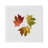 Autumn Leaves White Beaded Smooth Tabletop Set