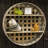Placerville 2 Piece Circle Accent Shelf