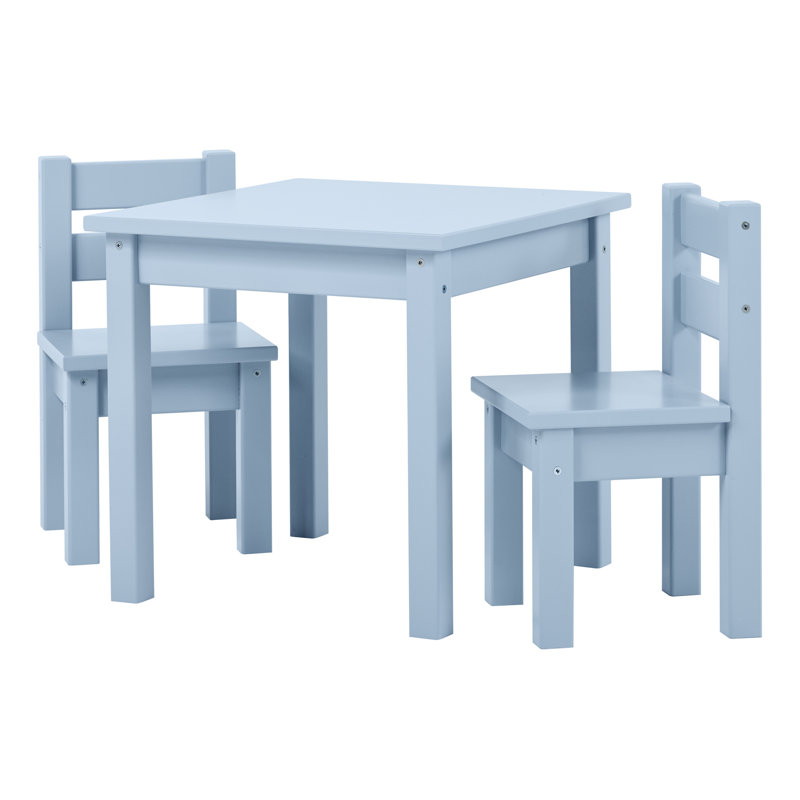 Mads Children's Desk / Activity Chair, Dreamy Blue