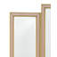 Arden Rectangle Glass Beveled Wall Mirror
