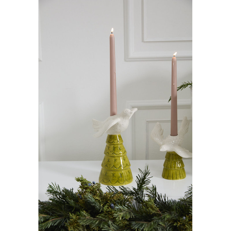 Dove Tree Candleholder 7"x 6"x 9"