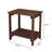 Mcginnis Solid Wood End Table