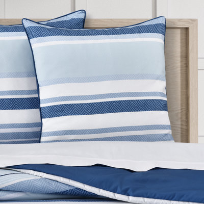 Carson Euro Sham Blue