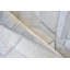 Natural Hide Cowhide Geometric Area Rug in Blue/Ivory/Beige