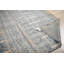 Tapis transitionnel bleu Refin Marrakech