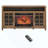 TV Media Stand With Electric Fireplace KD Inserts Heater-1519014872
