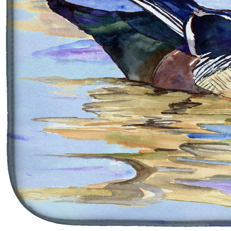 Tapis de séchage pour canard de bois