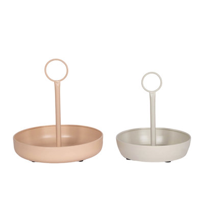 Rozann Metal Tray