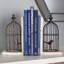 Serre-livres S / 2 5,5 x 4,5 x 10 po