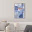 Painterly Brick Canvas Abstract Print by Oliver Gal, Black Frame, 10 x 15-1523988314-1523988318