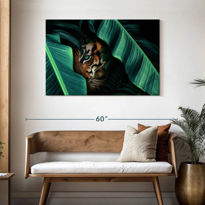 Hiding Tiger