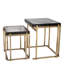 Niemeyer Glass Nesting End Table