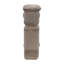 Décoration de tribu ancienne 4,1 x 3,9 x 12,6 po