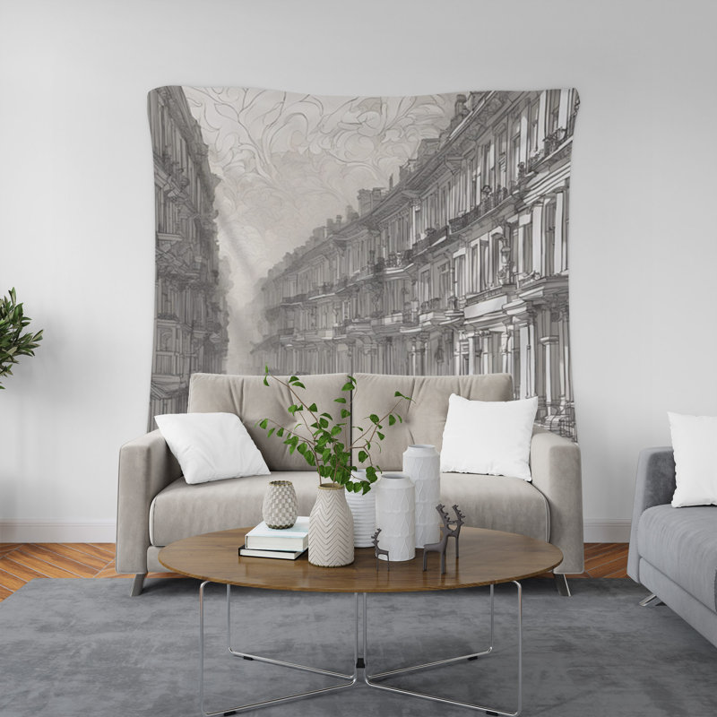 Wall Tapestry, 88" H x 104" W