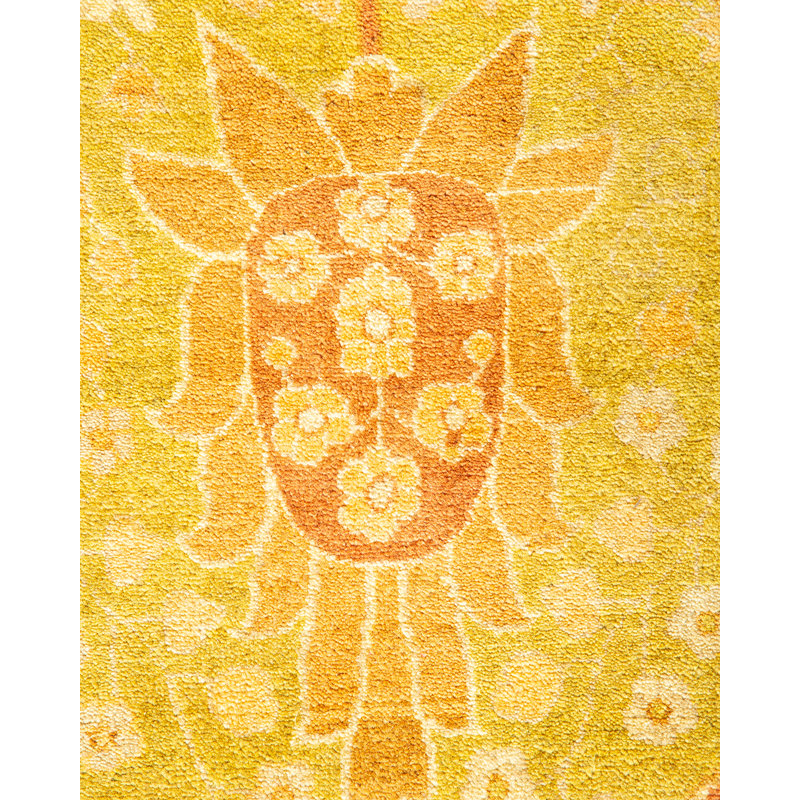 Classic One-of-a-Kind 8' 2" X 10' 2" Hand Knotted Area Rug