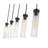 Mortola 5 - Light Dimmable Square / Rectangle Chandelier-90565824