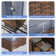 Treyshun Wicker 10 - Person Modular Patio Conversation Sets with Cushions