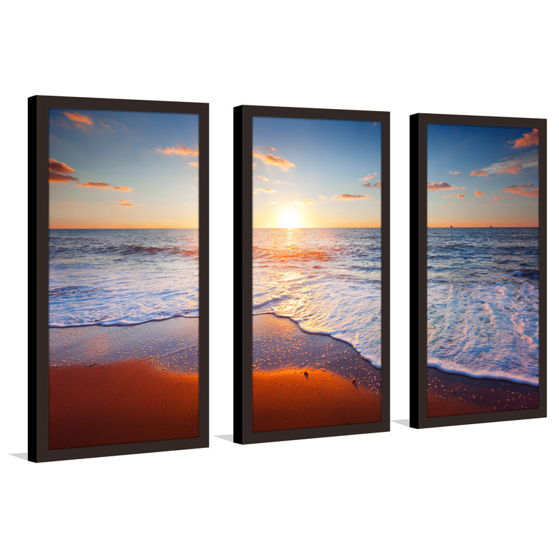 3 - Pieces, 25.5" H x 40.5" W x 1" D