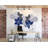 Abstract Wall Decor on Polyester-86363065