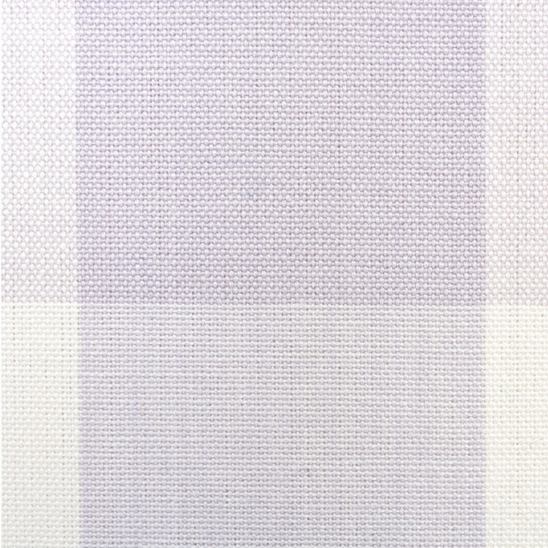 Tissu à carreaux en coton Camden, Lilas