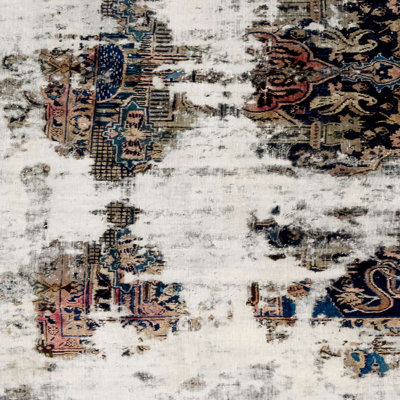 Tapis abstrait moderne et abstrait