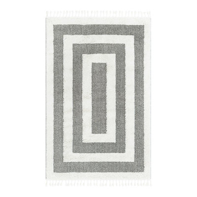 Tapis en polyester tissé à la machine Balmuth