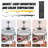 Keashia 42'' Ceiling Fan with LED Lights