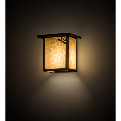 Evanoff Brass Wall Light
