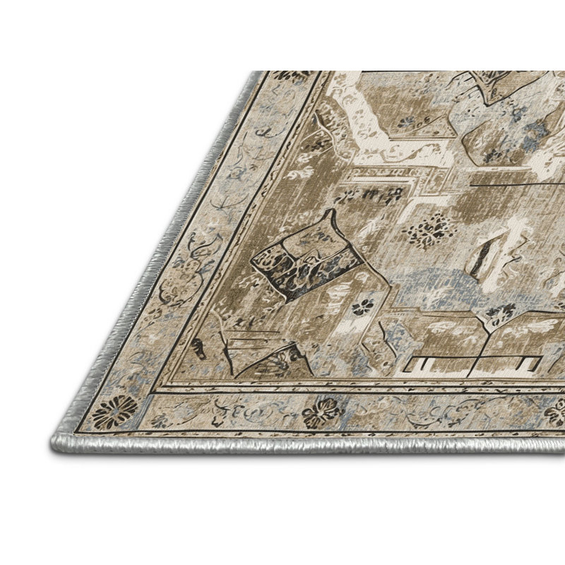 Eternal Mosaic Rug, Rectangle 5' x 8'