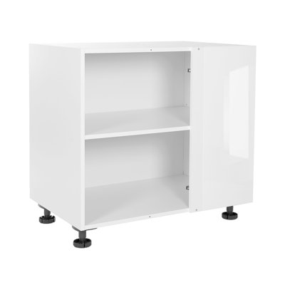 Armoire de cuisine d'angle prête à assembler Radiance Radiance