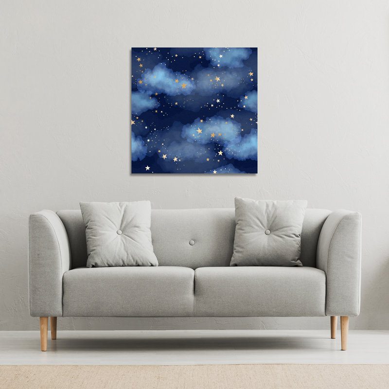No Title by Andrew Lee - Wrapped Canvas Print, 46cm H x 46cm W x 4cm D