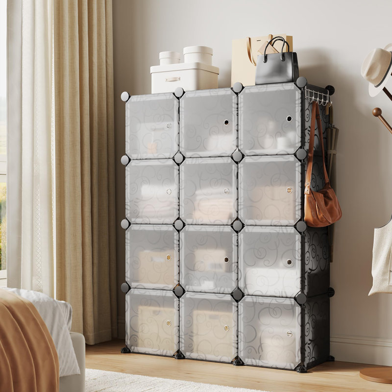 30 Pair Shoe Rack