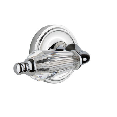 Classic Rosette Single Dummy with Parlour Lever