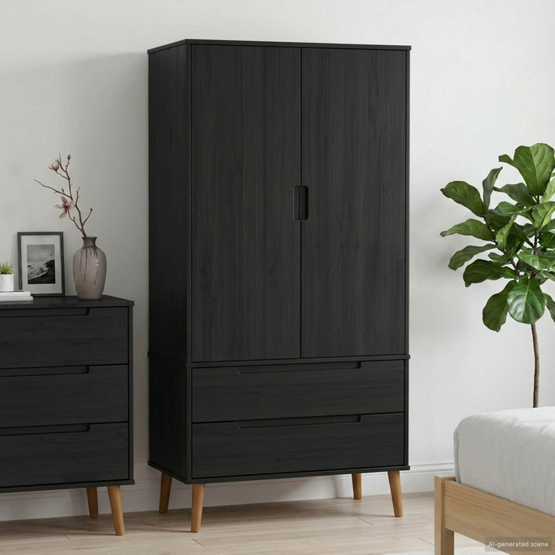 Wardrobe, Black