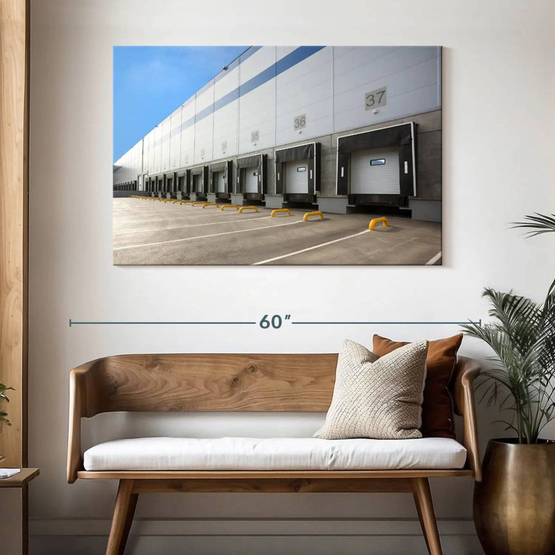 Lilie Loading Dock, 32" H x 48" W