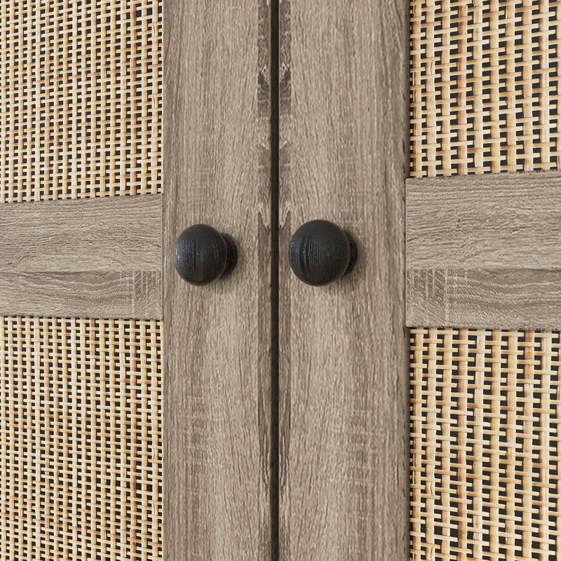 Armoire 8 portes avec 12 tiroirs 118,1 po Ascan