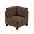 MODULAR SET - 2PC In Black Coffee