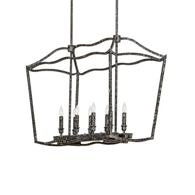 Luminaire suspendu géométrique à 8 lumières Kitzi