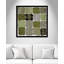 Powder Room Green Reflections Print by Casa Fine Arts-109640779-109640787