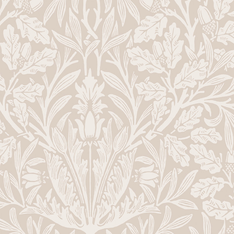 Papier peint William Morris Acorn Hessian